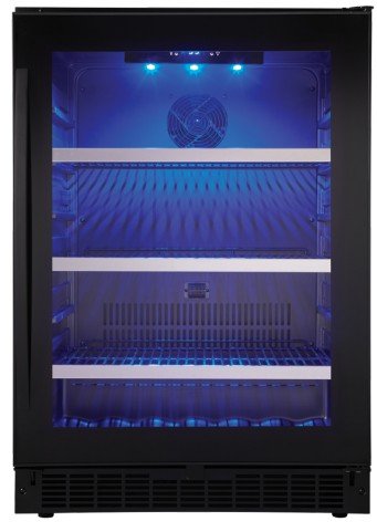 SSWC056D1B Danby 24" Buitl-in Single Zone Wine Cellar - Blak Frame with Glass Door