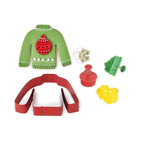 Lakeland Christmas Jumper Cookie Cutter Set Cover