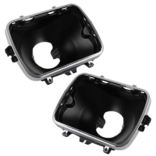 Pair 42437 Headlight Bucket Kit 5X7 Headlight Mounting Replacement for Chevrolet Express GMC Savana 1500 2500 3500 Safari Yukon Topkick Chevy Exprress 4500 K10 K20 K30 Suburban Cadillac Escalade