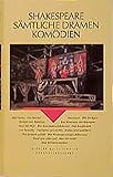 winkler dünndruck bibliothek weltliteratur  Winkler Weltliteratur Dünndruckausgabe: Sämtliche Dramen Band 1: Komödien