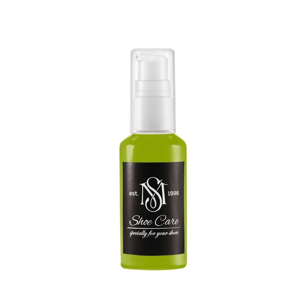 Baume pour cuir NCS S 2070-G50Y MAVI STEP l'excellence du soin assouplissant Olivine Abyssale