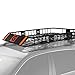 Euker 64 x 39 x 6 Inch Roof Rack Cargo Carrier, 200LB Heavy Duty Universal Roof Rack Basket, Car Top Luggage Holder Carrier Basket for Cars & SUVs, Truck or RV Camping Storage Steel Construction