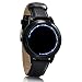 White & Blue LED Touch Screen Watch (Blue light)