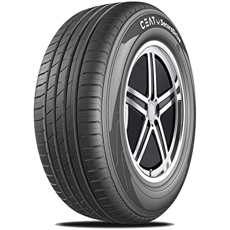 Image of CEAT 175 /60 R15 SecuraDrive 81H TUBELESS TYRE | Car Tyre for Front and Rear