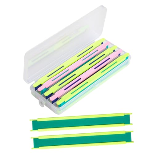 Totority Fishing Winder Fishing String Holders Bright Colors Angling Wire Holders