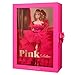 Barbie Signature Pink Collection Doll, Doll (12-inch) with Silkstone Body Wearing Tulle Gown, Gift for Collectors