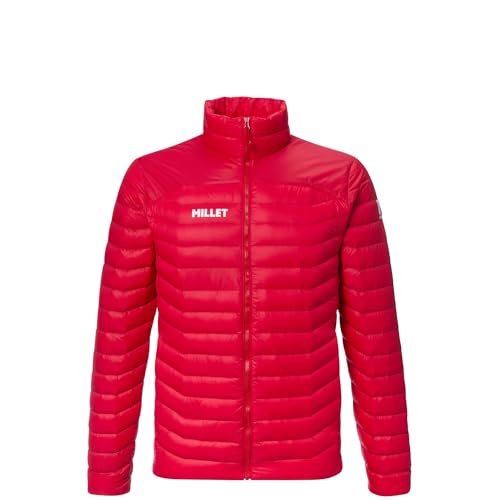 Doudoune homme compressible Millet contre le froid en randonnee alpine
