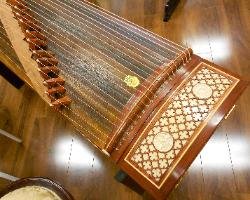 Dunhuang 694Kk Burmese Rosewood Guzheng With Master Signature #TOP1
