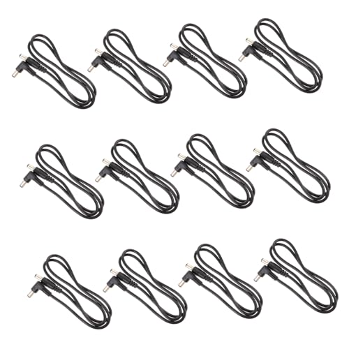Câble alimentation pour pédale de guitare Ipetboom | Lot de 12 câbles haute fidélité