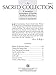 A Sacred Collection, Bk 1: 8 Intermediate Arrangements of Favorite Hymns for Solo Piano