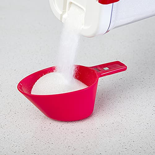 Magnetic Measuring Cups/Scoops Set/4 #TOP4