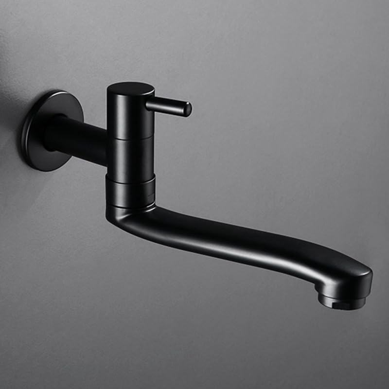 Robinet d'évier rotatif de 21cm à eau froide pour un lavage de vadrouille facile - 5