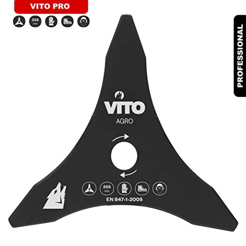 DISCO DE DESBROZAR 3 DIENTES VIDCM3
