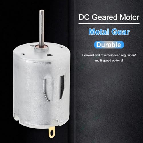 Micro moteur R280 DC 12-24V pour pompe à eau et instrument de beauté - 7