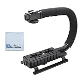 Pro Series Professional Video Stabilizing Handle for Canon, Nikon, Sony, Olympus, Pentax, Fuji,...