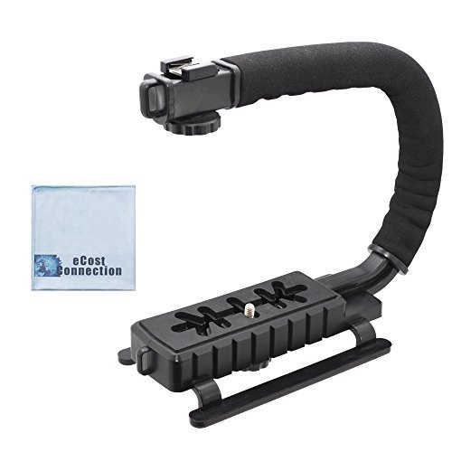 Pro Series Professional Video Stabilizing Handle For Canon, Nikon, Sony, Olympus, Pentax, Fuji, Panasonic, Jvc Camcorders & More #TOP15