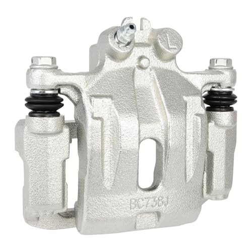 Image of 18B5043 Rear Left Disc Brake Caliper w /Bracket