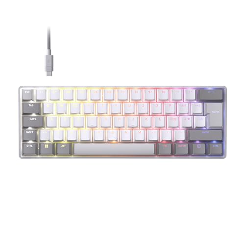 ClIPPER PRO MINI 60 Tastiera Gaming FPS Con Effetto Hall – Bianco