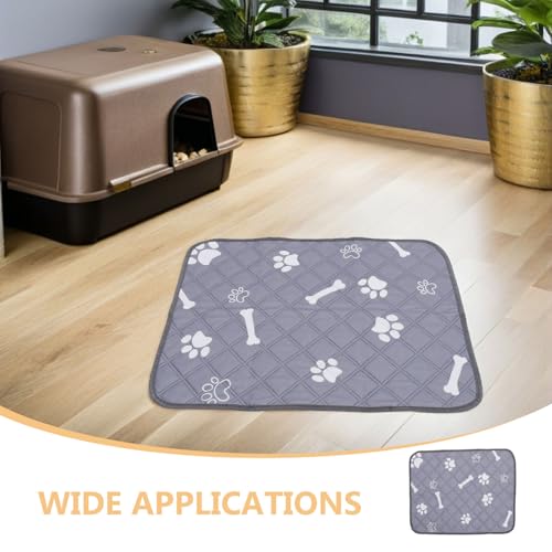 Tapis lavables pour chiens coussinets réutilisables absorbants éducation propreté - 8