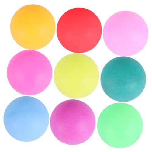 KICHOUSE 40mm Pong Balls 100pcs Plastic Table Tennis Balls Easy Open/Close Feature