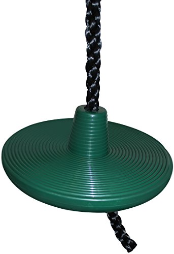 Jungle Gym Kingdom Green Tree Disc Rope Swing - 3