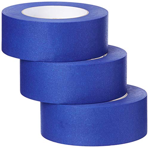 Amazon Basics Blue Painters Tape, 1.9 Inches X 180 Feet - Set Of 6 Rolls #TOP3