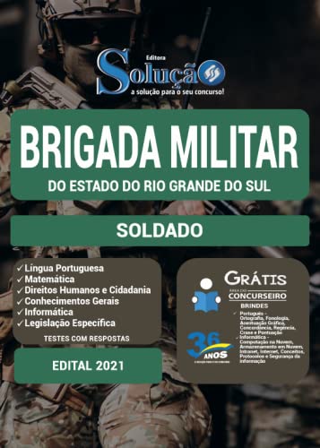 Apostila Concurso Brigada Militar RS - Soldado de 1ª Classe