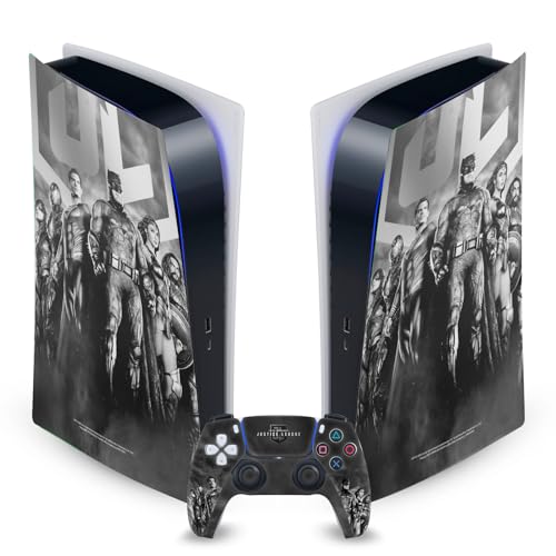 Autocollant Justice League pour PS5 Digitale Personnalisez Votre Espace Gaming de Salon