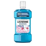 Listerine Smart Rinse Bubble Gum, Kids Mouthwash, Anticavity Fluoride Rinse, Alcohol-Free, 500 ml.