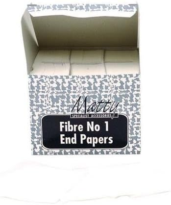 Matty6x500 LEAF Fibre No.1 ( Perming Paper) 75x50mm - C02