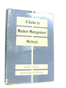 Paperback A guide to modern management methods, Book