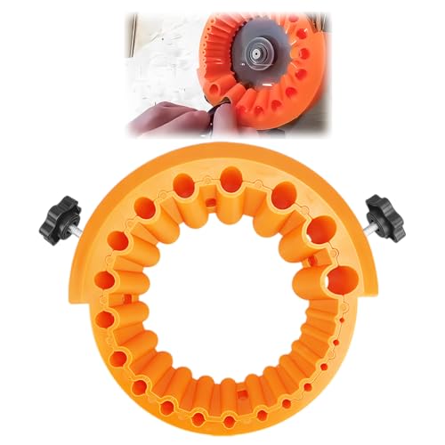 OIXYAZ Soporte afilador brocas,Drill Bit Sharpener, Afilador de Brocas para Amoladora Angular, Compatible 2-13 mm para Amoladora 125mm, Afilador Brocas Taladro Herramienta Afiladora de Brocas