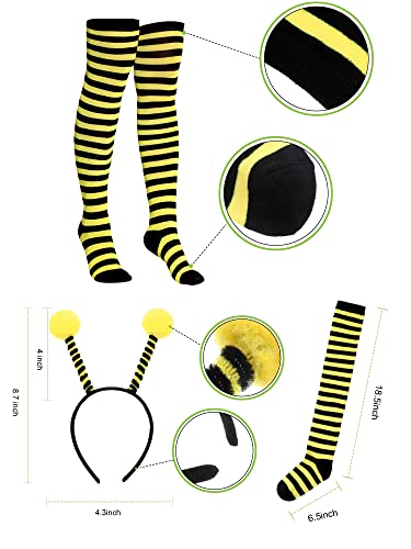 Disfraz completo de abeja para mujer Syhood talla Medium miniatura 2