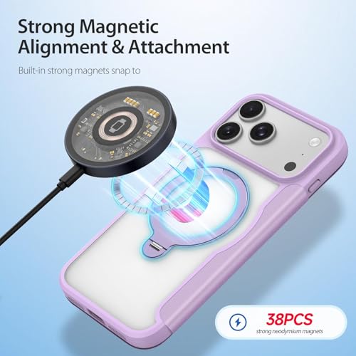 Folio Case iPhone 17 Pro Max en mat&eacute;riau premium avec rabat de s&eacute;curit&eacute; - 3