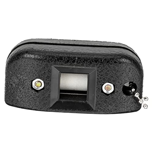 VICASKY Portable Skate Sharpener with Design Convenient Grindstone Tool for Ice Hockey and Figure Skating Blades Keychain Included for Easy Carrying Present for Skating