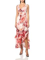 Tropic Eclipse Print Coral