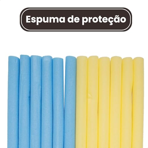 Cama Elástica Pula Pula 1,8m Trampolim Infantil Fechamento Zíper C/Lona reforçada