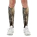 FekiLoot Deer Hunting Season Compression Socks Cozy Soft Support Socks Fashion Breathable Knee High Tube Socks for Adult