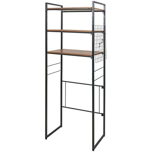 Amazon｜宮武製作所 ランドリーラック Rizo 幅65〜90x奥40x高さ190.5cm 
