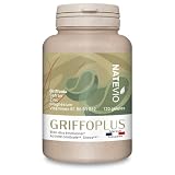 NATEVIO GRIFFOPLUS   120 gélules   Griffonia   Complexe Renforcé 8 actifs (Griffonia   Safran   Zinc   Magnésium   Vit B1 B6 B9 B12)   Equilibre émotionnel   Bien être   Fabriqué en France