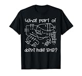 What Part of Doesn't Make Sense Funny Horse Exercises T-Shirt