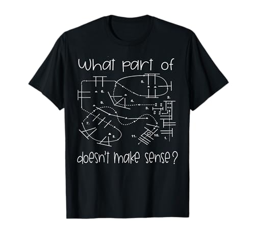 What Part of Doesn't Make Sense Funny Horse Exercises T-Shirt