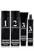 Jon Renau Human Hair Full 5 Pc. Kit, Shampoo, Conditioner, Blow Dry Balm, Smooth Treatment, Paddle Brush