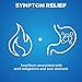 Amazon Basic Care Dual Action Complete, Chewable Acid Reducer Plus Antacid Tablets, Berry Flavor, Heartburn Medicine, Acid Indigestion Relief, 50 Count