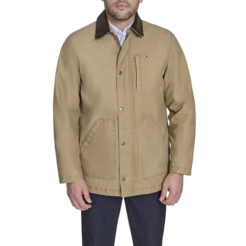 Veste Homme Tommy Hilfiger Barn Jacket col velours mi-saison