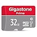 Produktbild Gigastone 32GB Micro SD Card with Adapter, U1 C10 Class 10, Full HD available, 90MB/S Micro SDHC UHS-I Memory Card