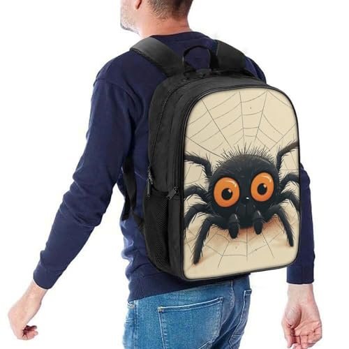 Mochila escolar de Spider de 40cm espaciosa para libros de primaria 5