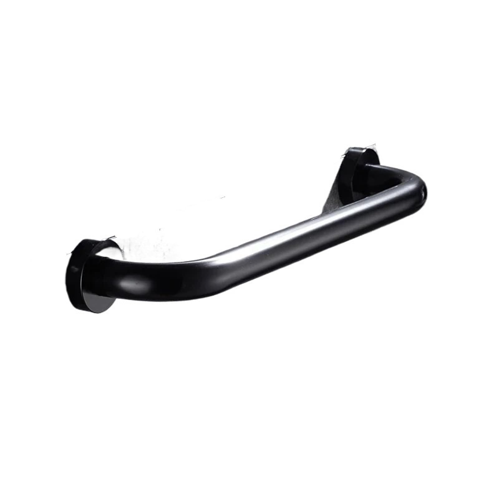 Maniglie Barra di Sostegno Nera da 30/40/50 cm per Anziani, Maniglia Antiscivolo, corrimano di Sicurezza per Bagno, Barra di Sostegno da Parete Barre di Sostegno Vasca(50cm)