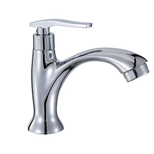 Robinet en laiton anti-éclaboussures pour simplifier l'entretien du lavabo