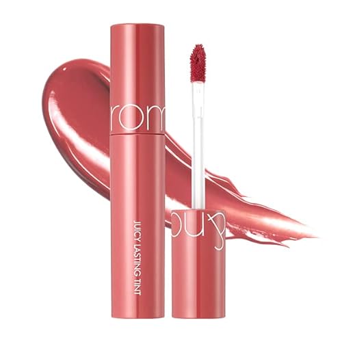 Rom&Nd] Juicy Lasting Tint 16 Colors | Vivid Color, Glossy Finish, Long-Lasting, Moisturizing, Highlighting, Natural-Beauty | Lip Tint For Daily Use, K-Beauty | 5.5G/0.2Oz No.11 Pink Pumpkin … #TOP11